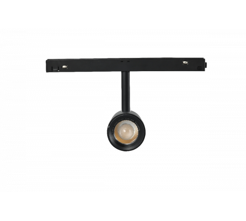 Трековый магнитный светильник iLedex Vision ZOOM 4822-020-D47-10W-10/60DG-3000K-BK