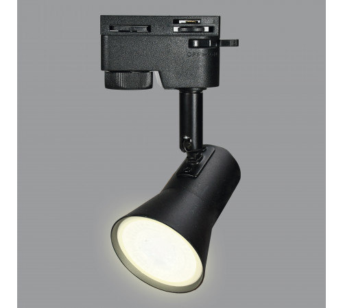 Трековый светильник Volpe UBL-Q323 GU10 BLACK UL-00009603