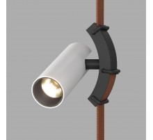 Трековый однофазный светильник Denkirs Belty Spot DK5547-BW+BK