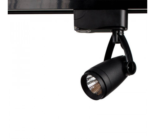 Трековый светодиодный светильник Arte Lamp Track Lights A5910PL-1BK Трековый светодиодный светильник Arte Lamp Track Lights A5910PL-1BK