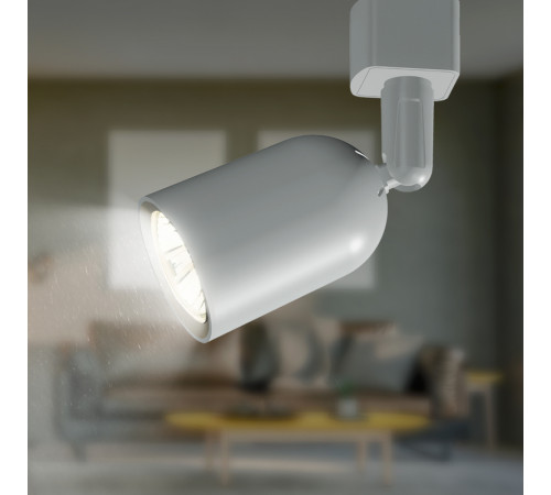 Трековый светильник Эра TR41-GU10 WH Б0054172 Трековый светильник Эра TR41-GU10 WH Б0054172