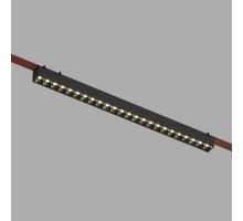 Трековый однофазный светильник Denkirs Belty Grill DK5573-BK