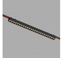 Трековый однофазный светильник Denkirs Belty Grill DK5573-BK