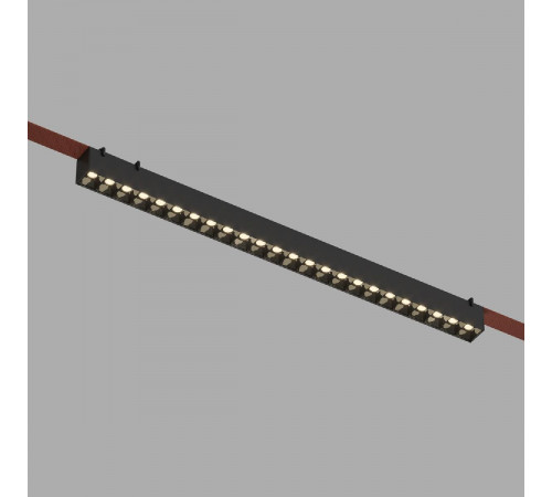 Трековый однофазный светильник Denkirs Belty Grill DK5573-BK Трековый однофазный светильник Denkirs Belty Grill DK5573-BK