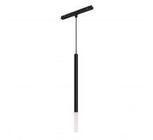 Трековый магнитный светильник Arlight MAG-ORIENT-STICK-HANG-R20-3W Day4000 (BK, 180 deg, 48V) 036541(1)