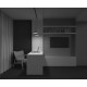 Трековый магнитный светильник Maytoni Plato TR123-4-15W-DS-B