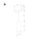 Трековый светильник для магнитного шинопровода Arlight Mag-Spot-Hang-25-R30-5W Warm3000 034244