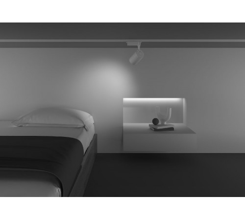 Трековый светильник Maytoni Technical Vuoro TR003-1-15W4K-W-W
