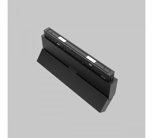 Трековый магнитный светильник Maytoni Points Rot TR033-2-12W2.7K-B