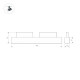Трековый магнитный светильник Arlight MAG-FLEX-FLAT-L465-16W Warm3000 (BK, 80 deg, 48V) 047206