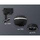 Трековый однофазный светильник с подсветкой Ambrella Light Track System XT1102061 (A2521, C1102, N7111)