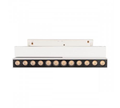 Трековый магнитный светильник Arlight MAG-ORIENT-DOTS-FOLD-S230-12W Day4000 (WH, 30 deg, 48V) 045034 Трековый магнитный светильник Arlight MAG-ORIENT-DOTS-FOLD-S230-12W Day4000 (WH, 30 deg, 48V) 045034