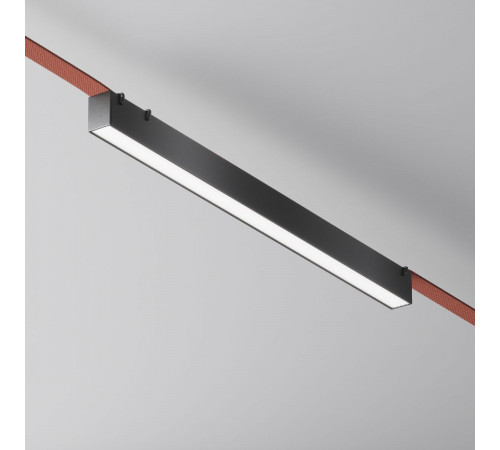 Трековый светильник Maytoni Basis TR129B-24W4K-B Трековый светильник Maytoni Basis TR129B-24W4K-B
