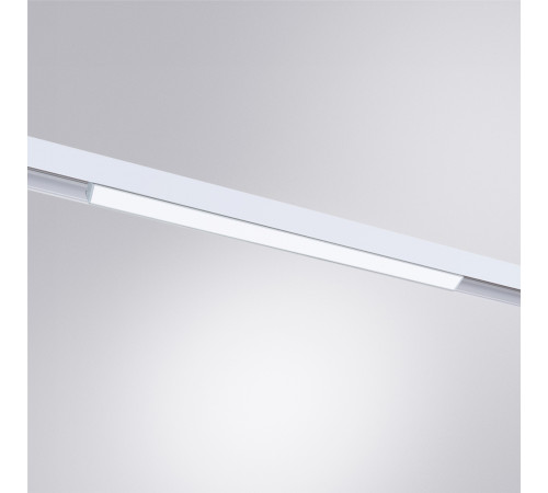 Магнитный трековый светильник Arte Lamp Linea A4673PL-1WH Магнитный трековый светильник Arte Lamp Linea A4673PL-1WH
