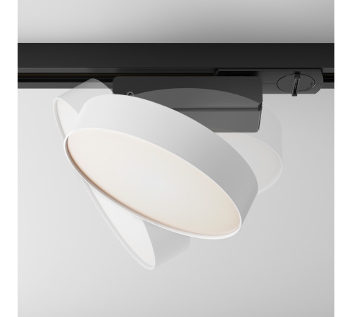 Трековый светильник Maytoni Technical Zon TR043-1-12W3K-W Трековый светильник Maytoni Technical Zon TR043-1-12W3K-W