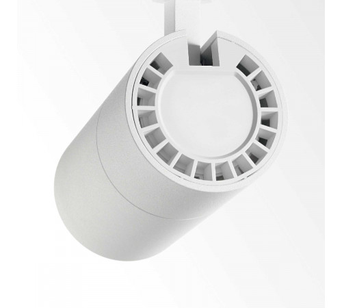 Трековый трехфазный светильник Ideal lux QUICK 15W CRI80 3000K ON-OFF WH 222509
