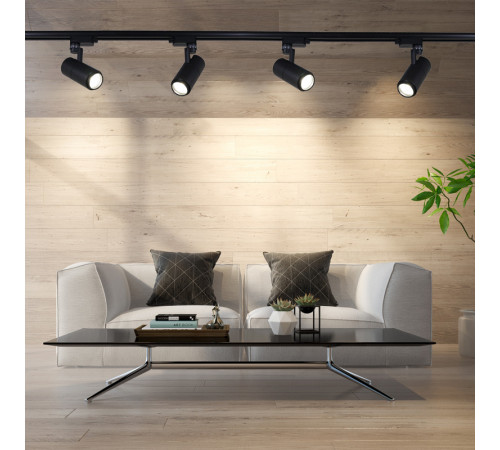 Трековый светильник Reluce 06712-9.3-001QY LED12W BK Трековый светильник Reluce 06712-9.3-001QY LED12W BK