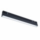 Трековый магнитный светильник Arte Lamp Linea A4692PL-1BK