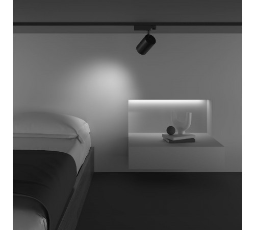 Трековый светильник Maytoni Technical Vuoro TR029-3-26W3K-M-B Трековый светильник Maytoni Technical Vuoro TR029-3-26W3K-M-B