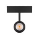 Трековый магнитный светильник Arlight MAG-SPOT-45-R65-18W Warm3000 (BK, 36 deg, 24V, DALI) 046595