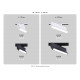 Трековый однофазный светильник Ambrella Light Track System GL6806