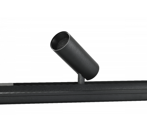 Трековый магнитный светильник iLedex Vision 4822-006-D55-18W-38DG-4000K-BK
