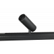 Трековый магнитный светильник iLedex Vision 4822-006-D55-18W-38DG-4000K-BK