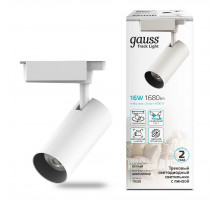 Трековый светодиодный светильник Gauss Track Light Led TR081