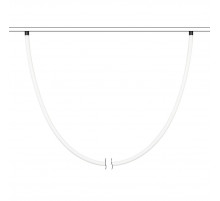Трековый магнитный светильник Arlight MAG-ORIENT-TUBE-ELASTIC-R25-L5000-70W Day4000 (BK, 360 deg, 48V) 044338