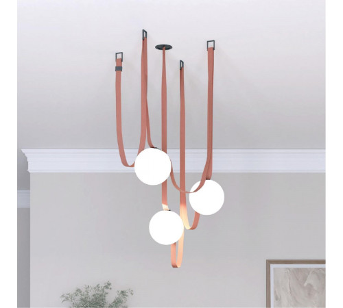 Трековый однофазный светильник Denkirs Belty Orb DK5551-BK Трековый однофазный светильник Denkirs Belty Orb DK5551-BK
