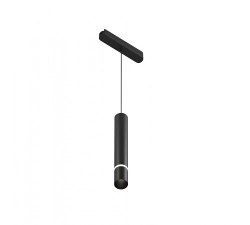 Трековый магнитный однофазный светильник Denkirs Air hang DK5375-BK Трековый магнитный однофазный светильник Denkirs Air hang DK5375-BK