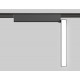 Трековый магнитный светильник Ambrella Light Magnetic Ultra Slim Track System GV1486