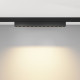 Трековый магнитный светильник Maytoni Points TR193-1-10W2.7K-M-B