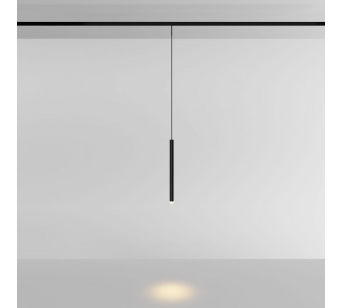Трековый магнитный светильник Maytoni Skim TR191-1-3W3K-M-B