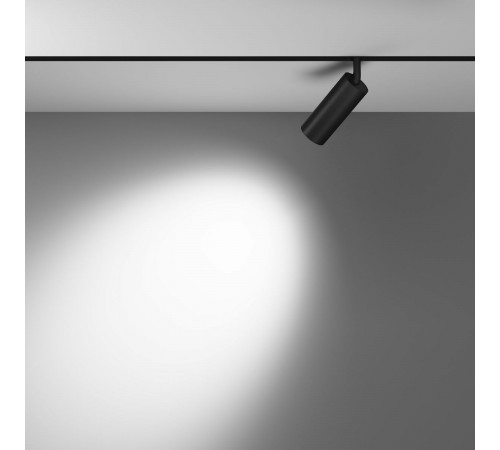 Трековый светодиодный светильник Maytoni Technical Focus Led TR032-2-12W4K-M-B Трековый светодиодный светильник Maytoni Technical Focus Led TR032-2-12W4K-M-B