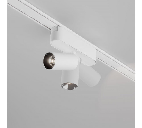 Трековый магнитный светильник Maytoni Focus LED TR103-1-5W4K-M-W Трековый магнитный светильник Maytoni Focus LED TR103-1-5W4K-M-W