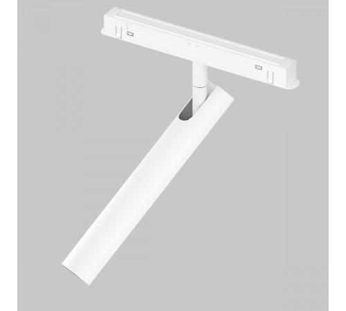 Трековый однофазный светильник Maytoni Focus T TR141-2-6W4K-M-W Трековый однофазный светильник Maytoni Focus T TR141-2-6W4K-M-W