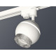 Трековый однофазный светильник с подсветкой Ambrella Light Track System XT1101060 (A2520, C1101, N7191)