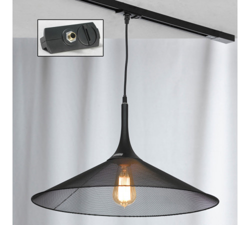 Трековый светильник однофазный Lussole LOFT Track Lights LSP-9813-TAB Трековый светильник однофазный Lussole LOFT Track Lights LSP-9813-TAB