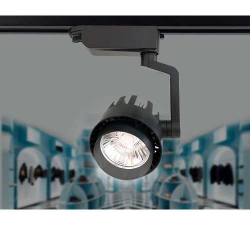 Трековый однофазный светильник Ambrella Light Track System GL6107 Трековый однофазный светильник Ambrella Light Track System GL6107