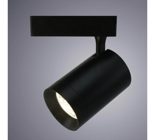 Трековый светодиодный светильник Arte Lamp Soffitto A1730PL-1BK Трековый светодиодный светильник Arte Lamp Soffitto A1730PL-1BK