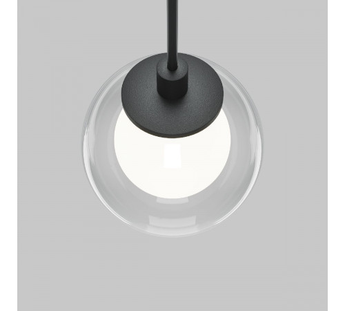 Трековый магнитный светильник Maytoni Bubble TR181PL-1-4WTW-B