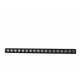 Трековый магнитный светильник iLedex Vision 4822-002-L350-18W-38DG-4000K-BK