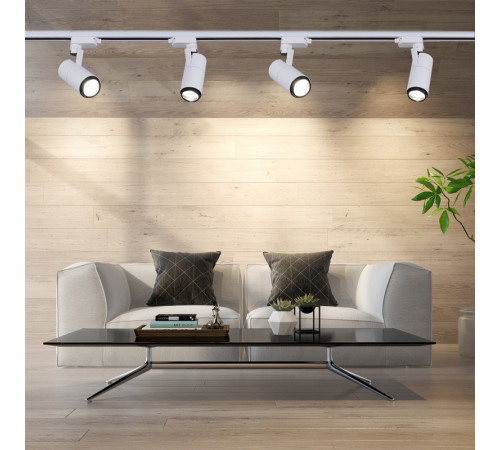 Трековый светильник Reluce 06712-9.3-001QY LED12W WT Трековый светильник Reluce 06712-9.3-001QY LED12W WT