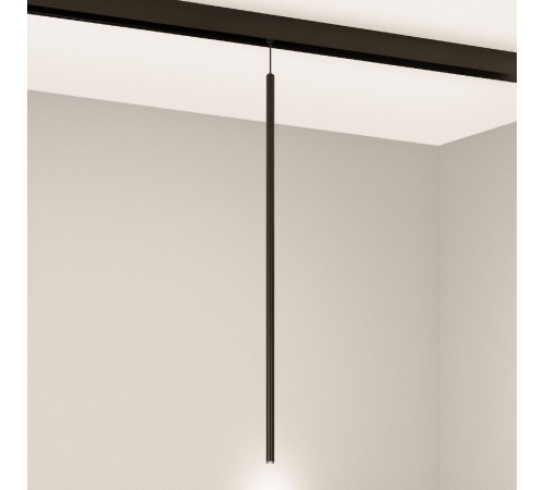 Трековый магнитный светильник Arlight MAG-ORIENT-SPOT-HANG-L600-R12-2W Warm3000 (BK, 20 deg, 48V) 044502 Трековый магнитный светильник Arlight MAG-ORIENT-SPOT-HANG-L600-R12-2W Warm3000 (BK, 20 deg, 48V) 044502