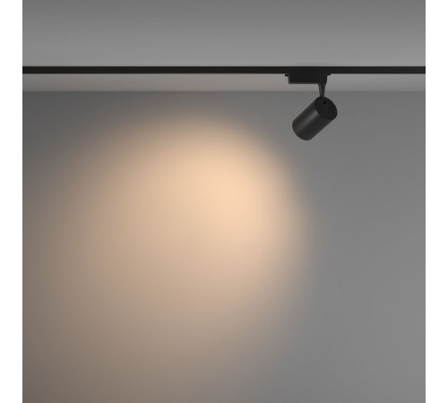 Трековый светильник Maytoni Technical Vuoro TR003-1-15W3K-W-B Трековый светильник Maytoni Technical Vuoro TR003-1-15W3K-W-B