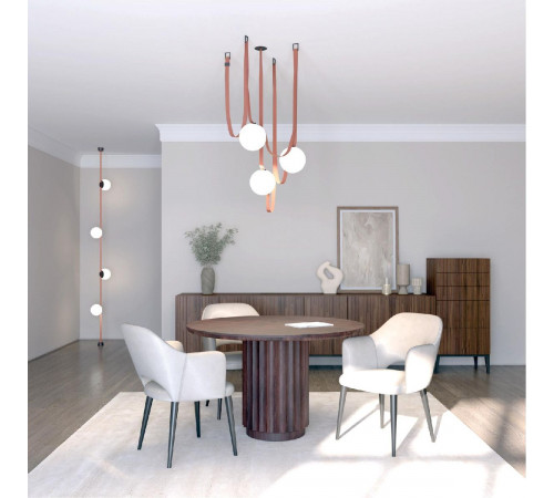 Трековый однофазный светильник Denkirs Belty Orb DK5551-BK Трековый однофазный светильник Denkirs Belty Orb DK5551-BK