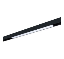 Трековый светильник Arte Lamp Linea A4632PL-1BK