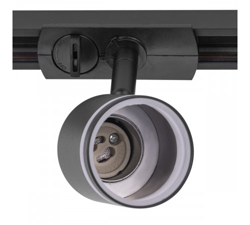 Трековый однофазный светильник Citilux Bruno CL565T11 Трековый однофазный светильник Citilux Bruno CL565T11