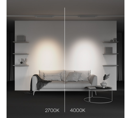 Трековый трехфазный светильник Maytoni Points TR195-3-20W2.7K-M-W